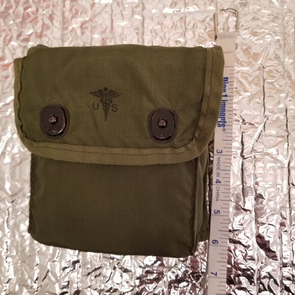 Vintage (1990) Military Issued Stocked First Aid Kit - Picture 3 of 10